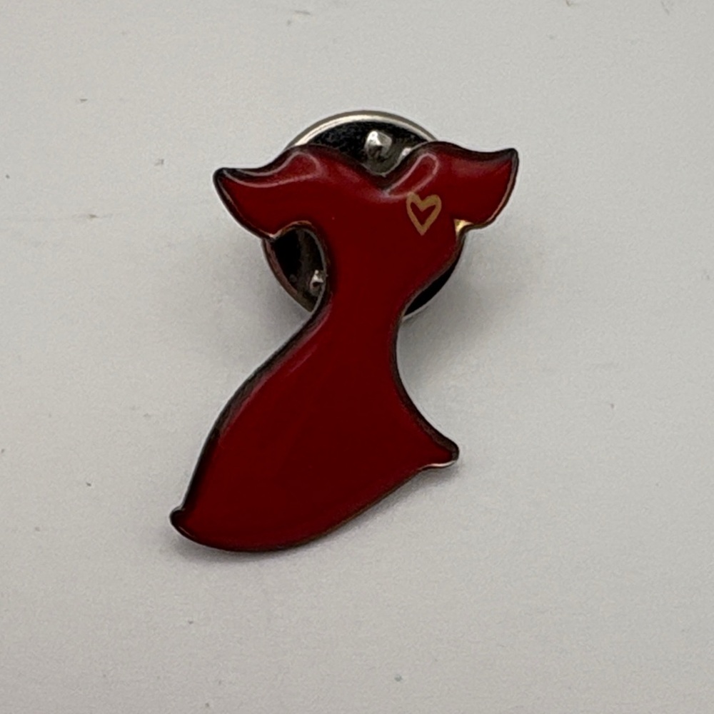 ❤️ Go Red for Women Red Dress Pin – Heart Health Awareness Stylish with a purpos